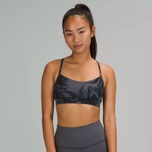 Lululemon Flow Y Bra Nulu Light Support, A–C Cups New Size 6 Small